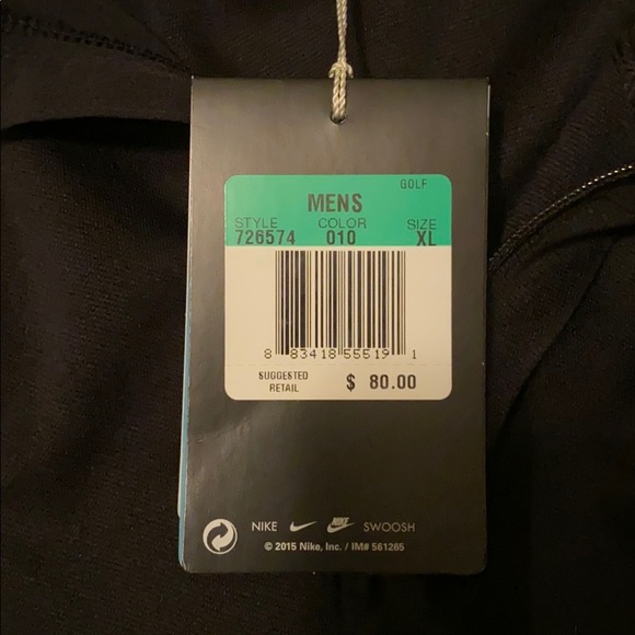 Nike 1/4 zip golf sweater - Picture 4 of 4